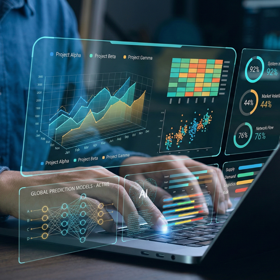 Property Management Finance Services- Data Accuracy and Transparency Image